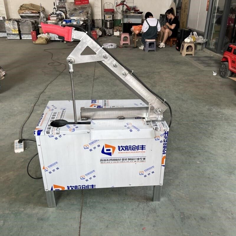 全自动电动切骨棒k骨家用铡锯骨头切割牛骨机液压商用砍骨刀鲜冻