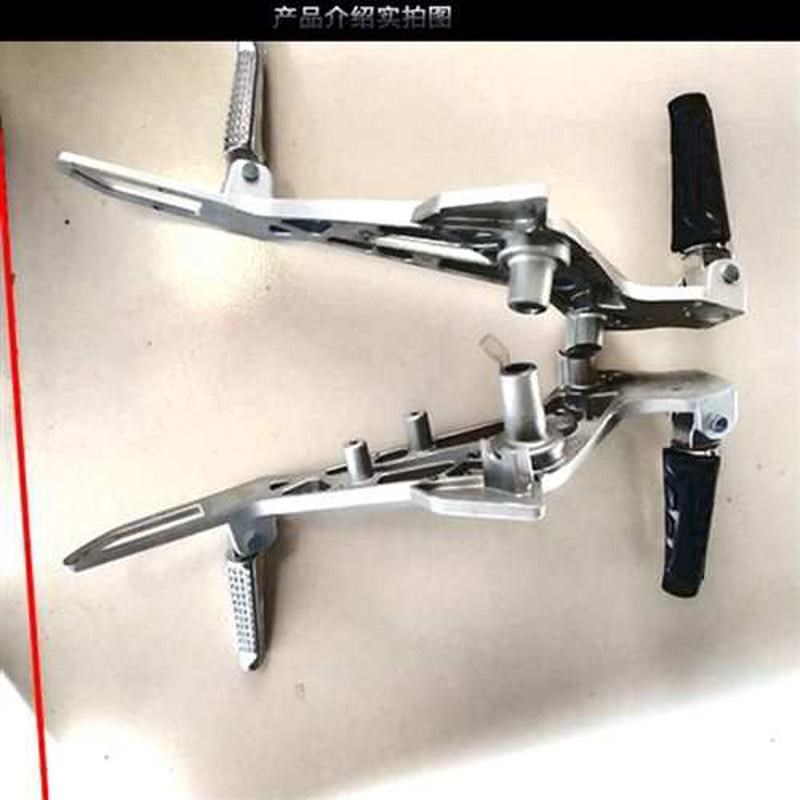 脚踏配电小后脚小摩m5脚-踏猴xn猴踩mL子s蹬脚m3车电动车奢子