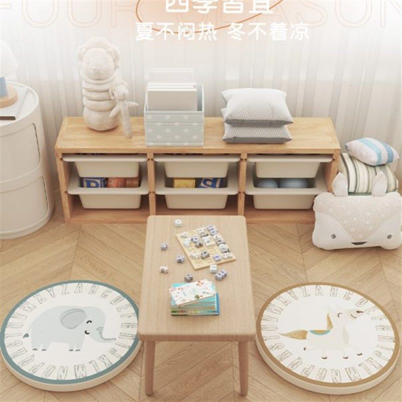 坐垫地上海绵蒲团圆形座椅子垫子儿D童增高坐墩卡通阅读区看书地,居家布艺,蒲团,淘宝优惠券,粉丝福利购,淘宝优惠卷