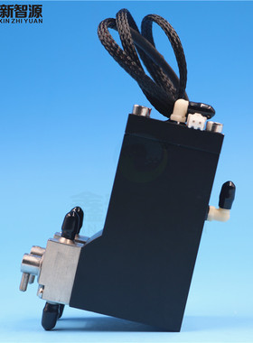 UV二级墨盒金属双向墨瓶双阀门龙润UVD印表机小理光GH2220平板墨