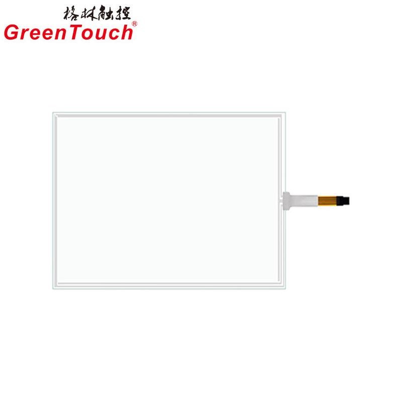 深圳线直供15寸四线电阻触摸屏3x22x247mm4工厂电阻屏工控触摸面