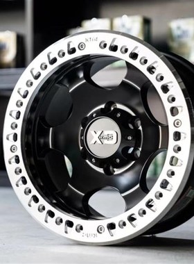 KMC轮毂轮圈XDk钢圈17/18寸霸道普拉多兰德酷路泽牧马人防脱圈钢