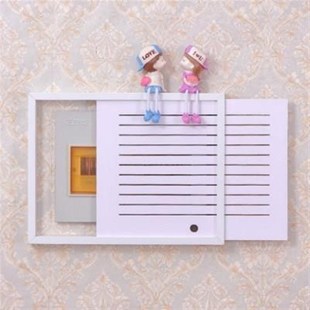 入户横版移动装饰画框架盖子w配电箱弱电家里空开箱家用遮挡超薄