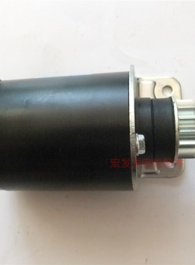 百力通18-21i马力昊诚HC310QII双缸汽油发电机起动机 马达起动电