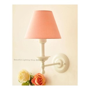 Nordic style Romantic warm wall liFght 90-260V bedroom lamps