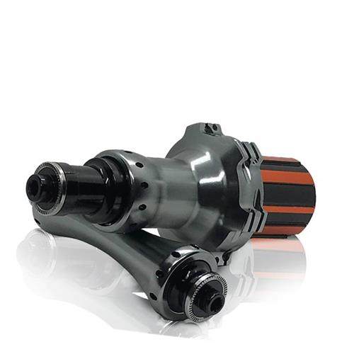 热销厂家直售公路车碳纤维u0度咬合低阻力轮组无声静音直拉花鼓碳