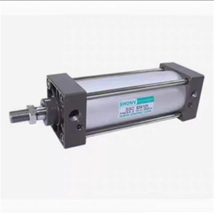 1500 收G卷机气压缸HSP25 台湾SHONV气缸HSP25X1500