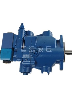 PVQ20-B2R 电控 p(两侧出带DG41V 电磁阀)液压泵液压阀质保一年