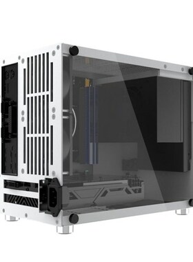 SFX Silver A4 ITX Chasssis Supports 240 Water-Cooled SFX-L P