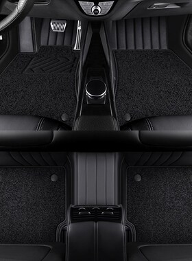 真皮原厂汽车脚垫全包围地毯专用 奔驰ml350ml400ml320mlW500ml63