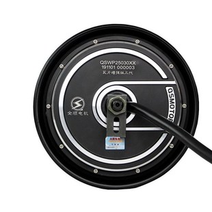 全顺电机二代100h0w1500w三代2000w四代10寸3000W五代12寸5000瓦