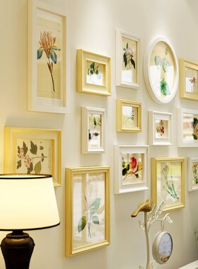 【金零点9014】凯尔希纳D欧式实木相框墙创意照片墙