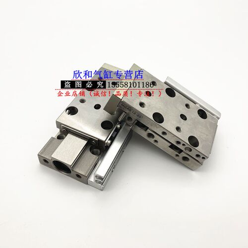 小金井滑台气缸MGAK/MGAG/MGAS10X10X20X30X40X50R/UL MS RS SS