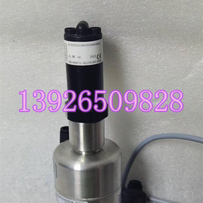 德国GEMU盖米650 10D59F35420TA 1537 不锈钢隔膜阀+4Y232传感器