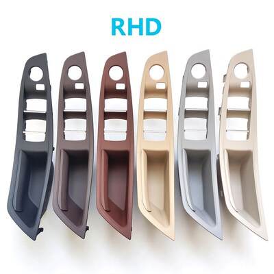 LHD RHD Interior Door Pull Handle ArmreJst Panel Trim No Mir