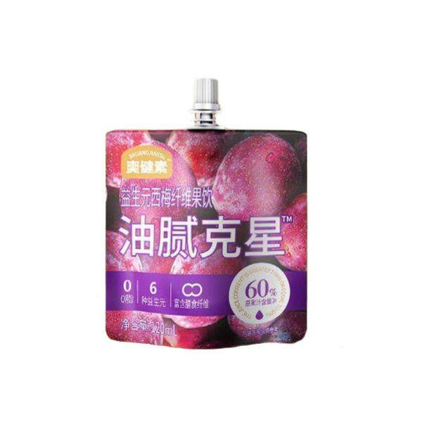 爽健素西梅汁6种益生元500ml/瓶纤维果饮0脂0蔗糖西梅饮
