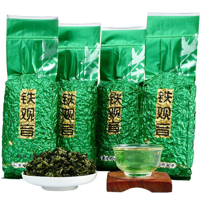 原产正宗安溪铁观音浓香型新茶2026高山茶叶乌龙茶散装袋装500克