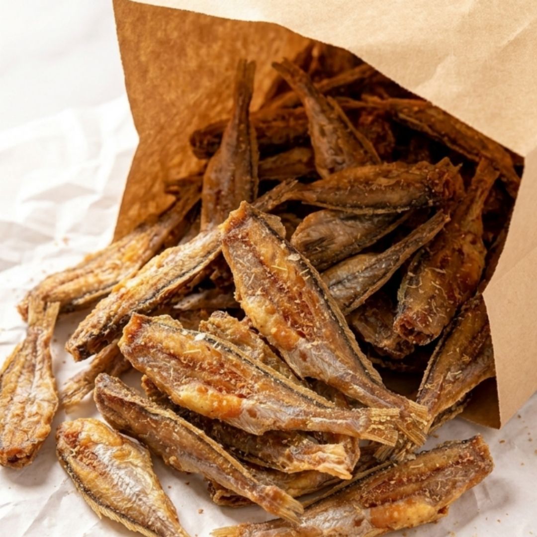 新货小黄鱼黄花鱼酥去头黄鱼干小吃小鱼海味仔鱼休闲美食水产干货
