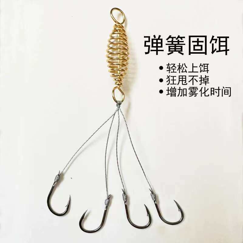 小爆炸钩重庆刺魂弹簧千又爆炸鱼钩钩防缠防脱饵鲫鱼矶竿海竿抛竿,户外/登山/野营/旅行用品,鱼钩,淘宝优惠券,粉丝福利购,淘宝优惠卷