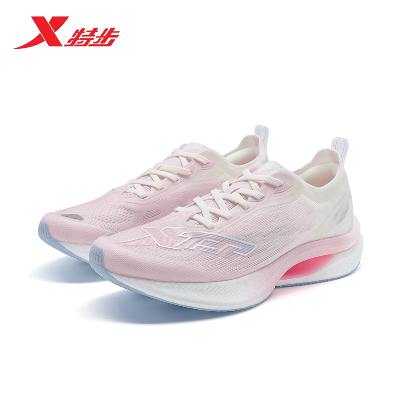 特步致轻8.0MAX女跑鞋轻便减震