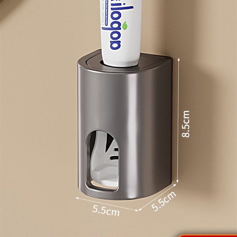 现货速发全自动挤牙膏神器壁挂式挤A压器套装2025新款架子免打孔,家庭/个人清洁工具,挤牙膏器,淘宝优惠券,粉丝福利购,淘宝优惠卷