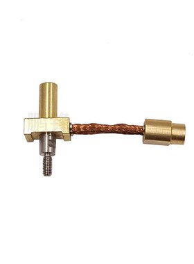 线切割慢走丝导电铜线固定座C418夏米尔连接铜线M连接线104447530