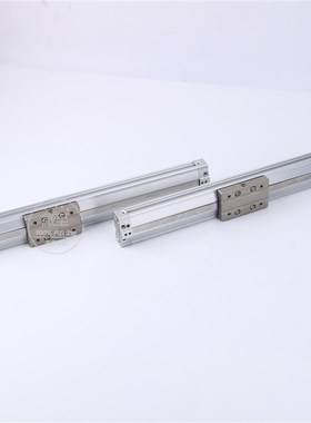 SMC薄型b机械无杆气缸MY3A/MY3B25 32 40 50 63 20-100-200-300M9