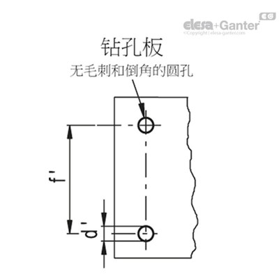 Elesa+Ganter伊莉莎冈特 HCV-STRL 电控油位指示器