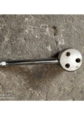 机床配件上海第二机床厂C6150C6250A车床刀架N/手柄组合件图号419