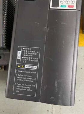 汇川变频器11jKW MD310T11B-SZ 功能测试包好