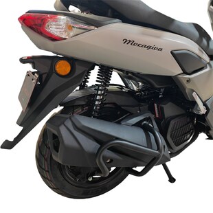 适用卡吉瓦星途150摩托车s保险杠防摔护杠KJW150T-E改装排气保护