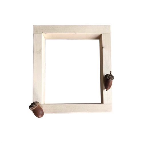 Creative Wooden Switch Protection Rack 3D Wall Decorat.ion D