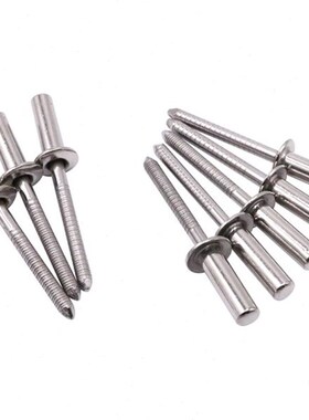 GB/T12615不锈钢封闭型拉铆钉扁圆头抽芯钉防水铆钉M3P M3.2 M4 M