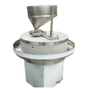 宿石磨浆机电迁动盘式 100豆腐豆磨浆石香磨机厂家 油石磨机做z40