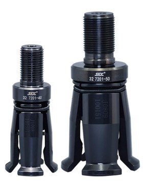 B40/B50-45Degrees oquter screw or inside screw 4 Petal Clamp