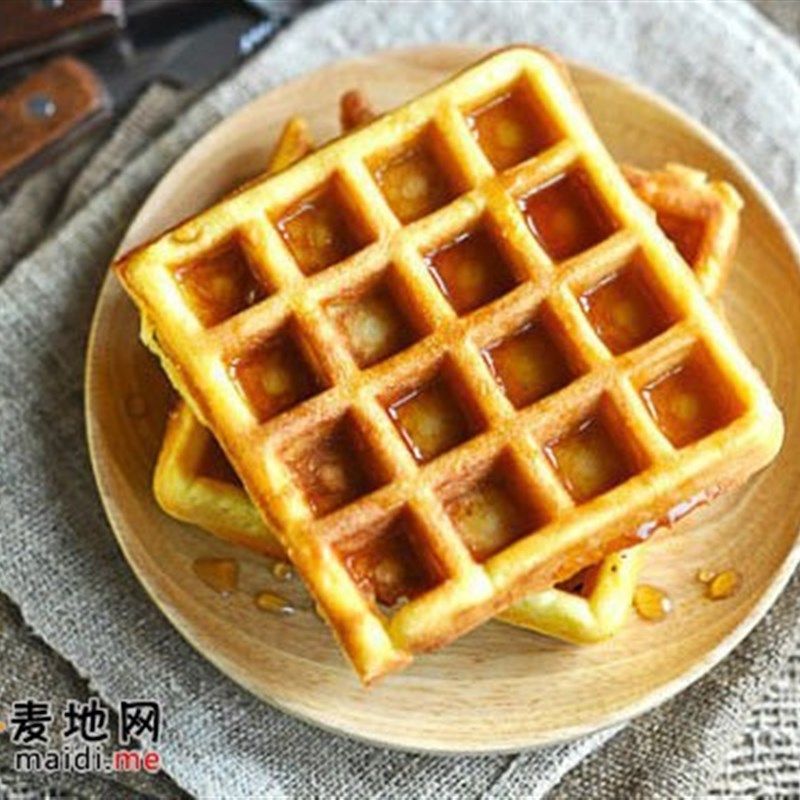 新款松饼机 水果p味夹馅华夫饼 抹茶松饼机烘烤华夫机
