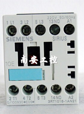 3RT1016-1AN21/1AN22 接触器3RT015-1AHB02/1AP02/1AB01/1AF01
