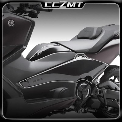适用22/24款雅j马哈TMAX560改装配件隐形车衣TPU透明保护贴膜贴纸