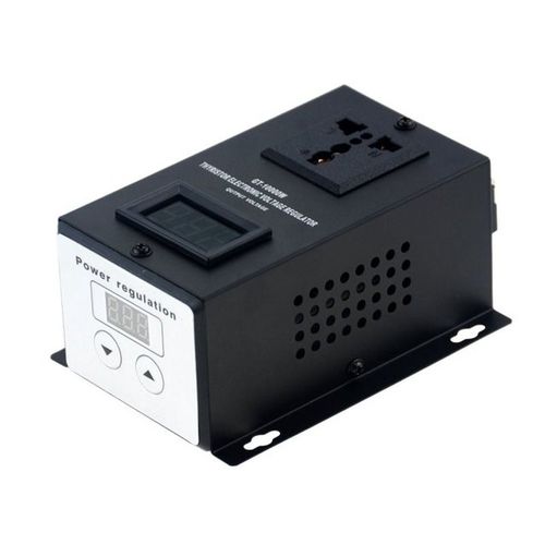1PCS High Power AC 220V 10000W SCR Electronic VoltagXe Regul