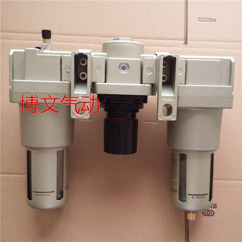 NF5000气源处理器NC5000-10 06 NL50S00三联体过滤减压