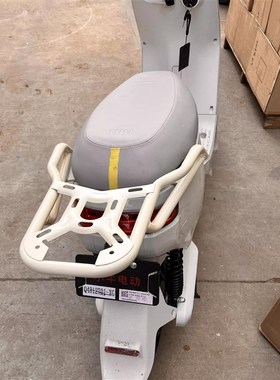 适配小牛新款MiMT电动车尾箱后货架尾箱后支架无损安装改装配件