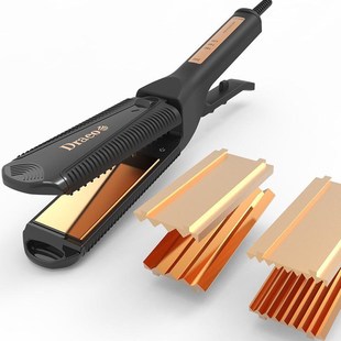 夹板玉米烫蓬松发根垫o神器头发须锡纸器电卷发夹棒理发店专用格