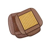 glb eqHe glc 适用奔驰gla glk cls eqs汽车坐垫夏季 竹片通风座垫