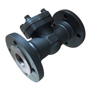 河北远大阀门H41Y-10/p16/25/40/64/100C锻钢A105升降式法兰止回