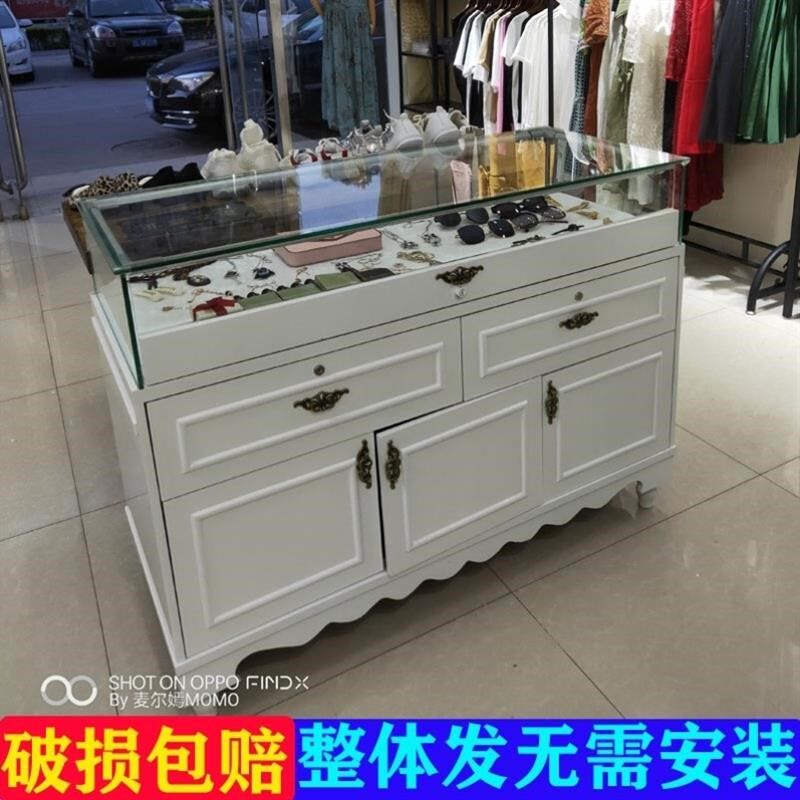烤漆展示柜玻璃产品商用珠宝玉y器饰胜光展柜靠墙木柜铁柜手机柜
