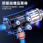 无线洗车机便携式 高压洗车水枪锂电池强K增压喷水家用清洗车用工