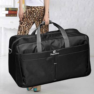 超大容量旅行包短途旅行袋男女被子收纳手提行李包托运搬家行李袋