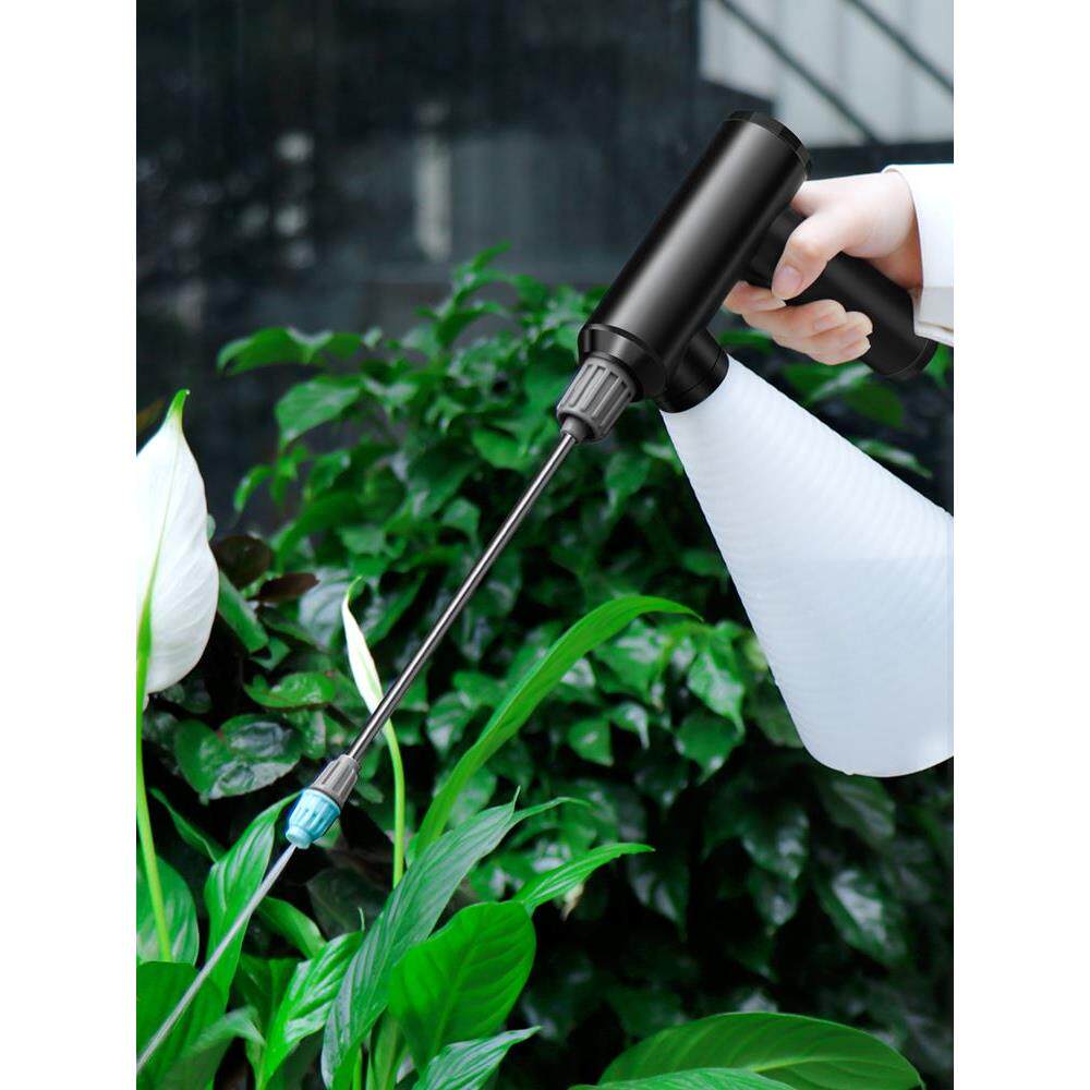 家用电动酒精消毒枪充电自动喷雾器纳米细雾小型办公加湿浇花喷壶