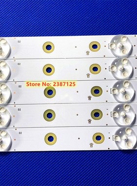 LB43101 V0_01 LED Backlight strip 10Lamps for TPTU430H3 43PF