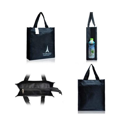 viney文件包大容量简约布包男手提包学生手P拎包帆布手提袋子商务